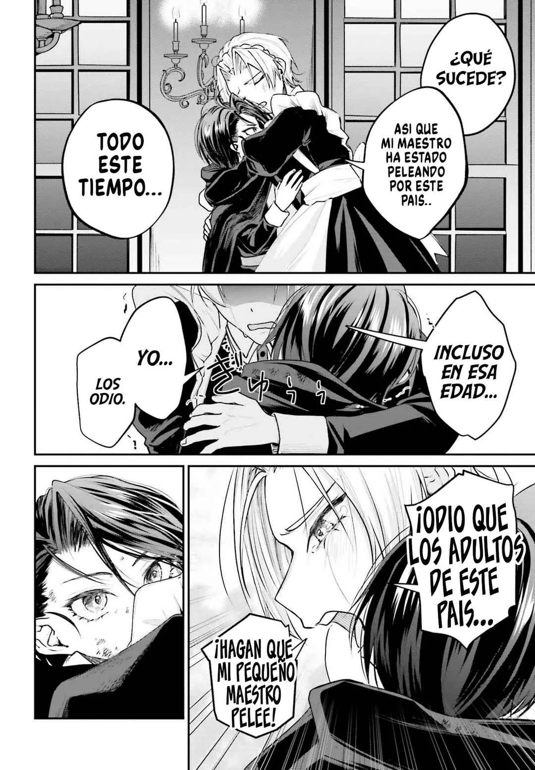 Akuyaku Kizoku to shite Hitsuyou na Sore Capítulo 4: La casa Arc - Page 22