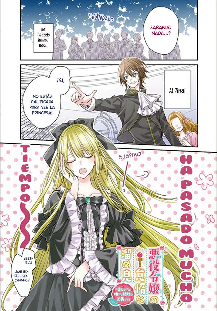 Akuyaku Reijou no Taida na Tameiki Capítulo 1.1 - Page 3