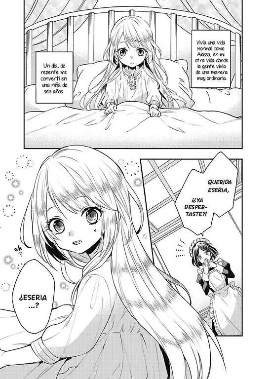 Akuyaku Reijou no Taida na Tameiki Capítulo 1.1 - Page 6
