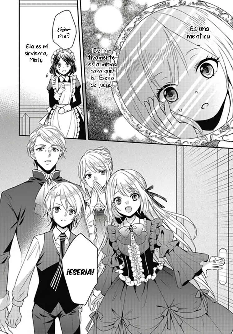 Akuyaku Reijou no Taida na Tameiki Capítulo 1.1 - Page 8