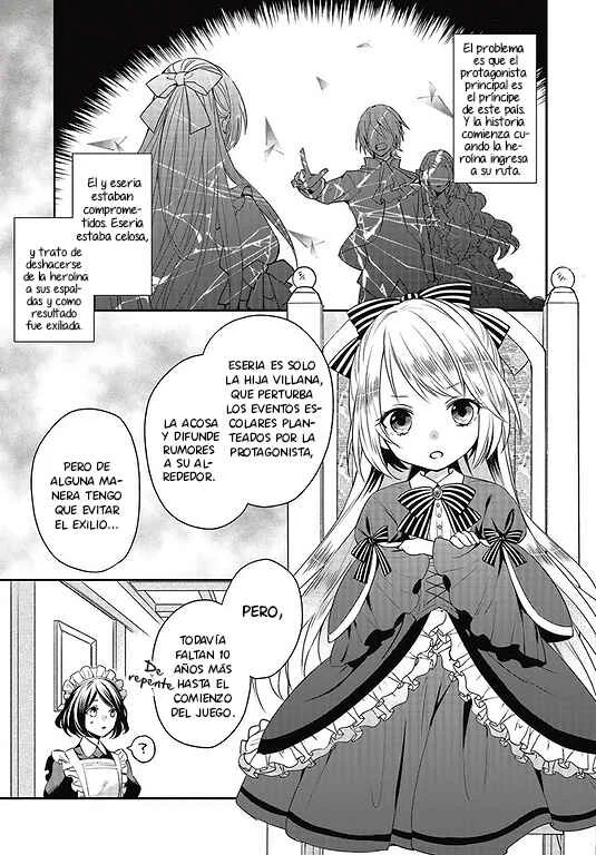 Akuyaku Reijou no Taida na Tameiki Capítulo 1.1 - Page 13