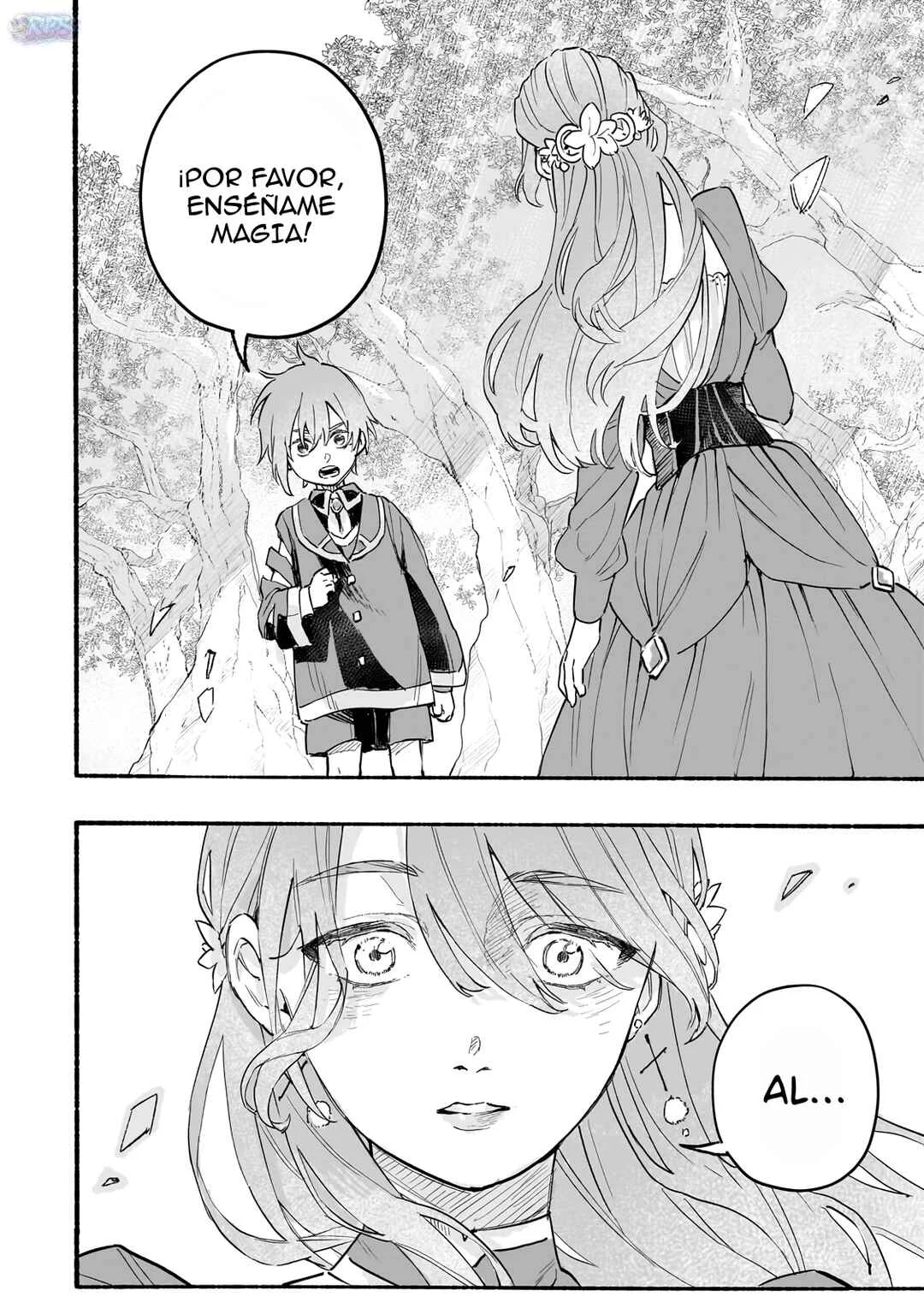 Aldo no Isekai Tensei Capítulo 2: Resonancia de Mana - Page 3