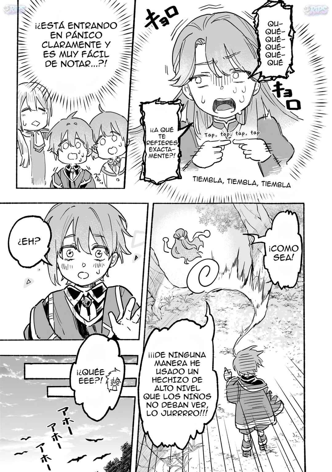 Aldo no Isekai Tensei Capítulo 2: Resonancia de Mana - Page 4