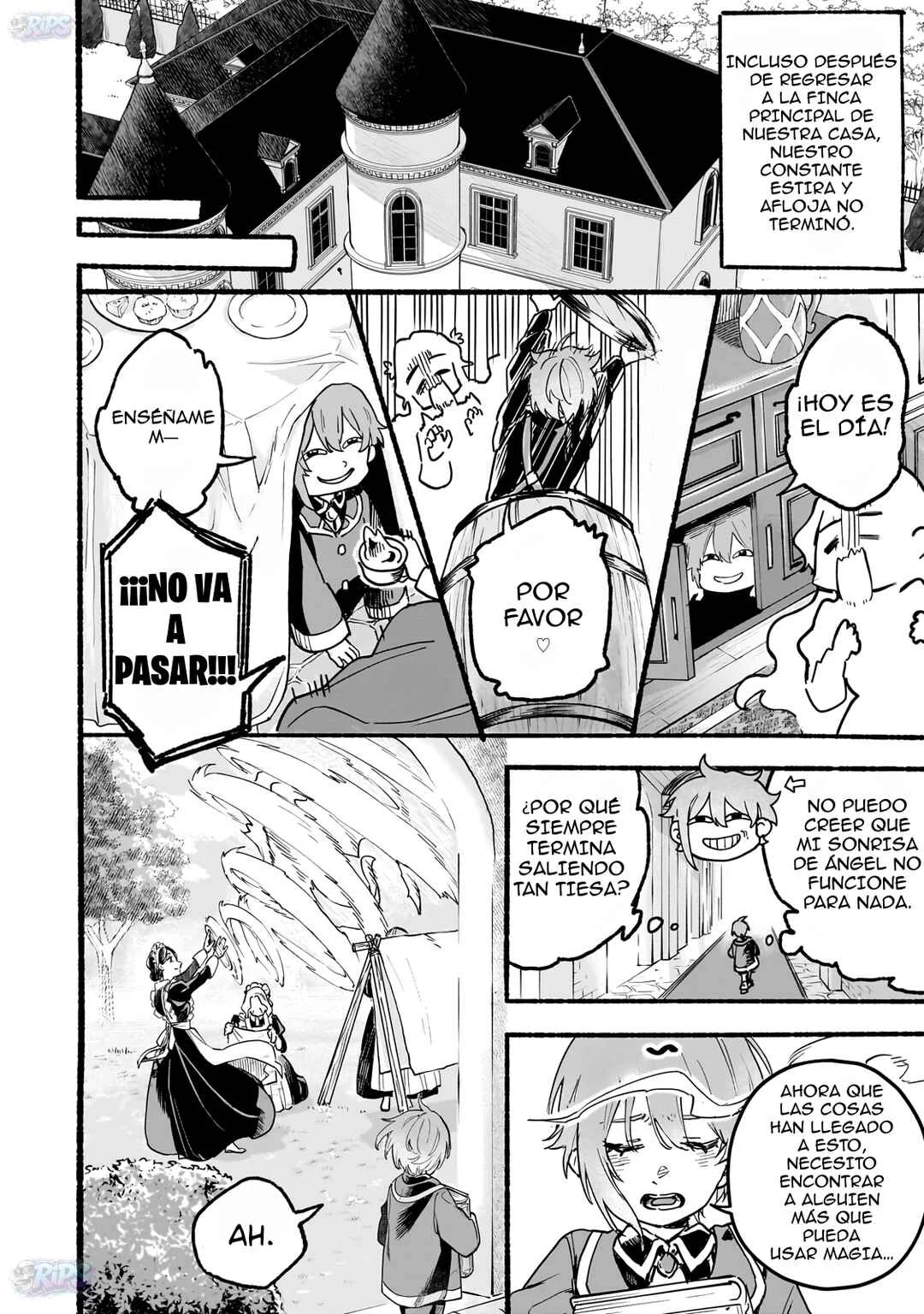 Aldo no Isekai Tensei Capítulo 2: Resonancia de Mana - Page 5