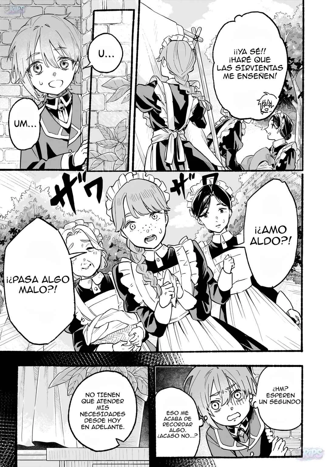 Aldo no Isekai Tensei Capítulo 2: Resonancia de Mana - Page 6