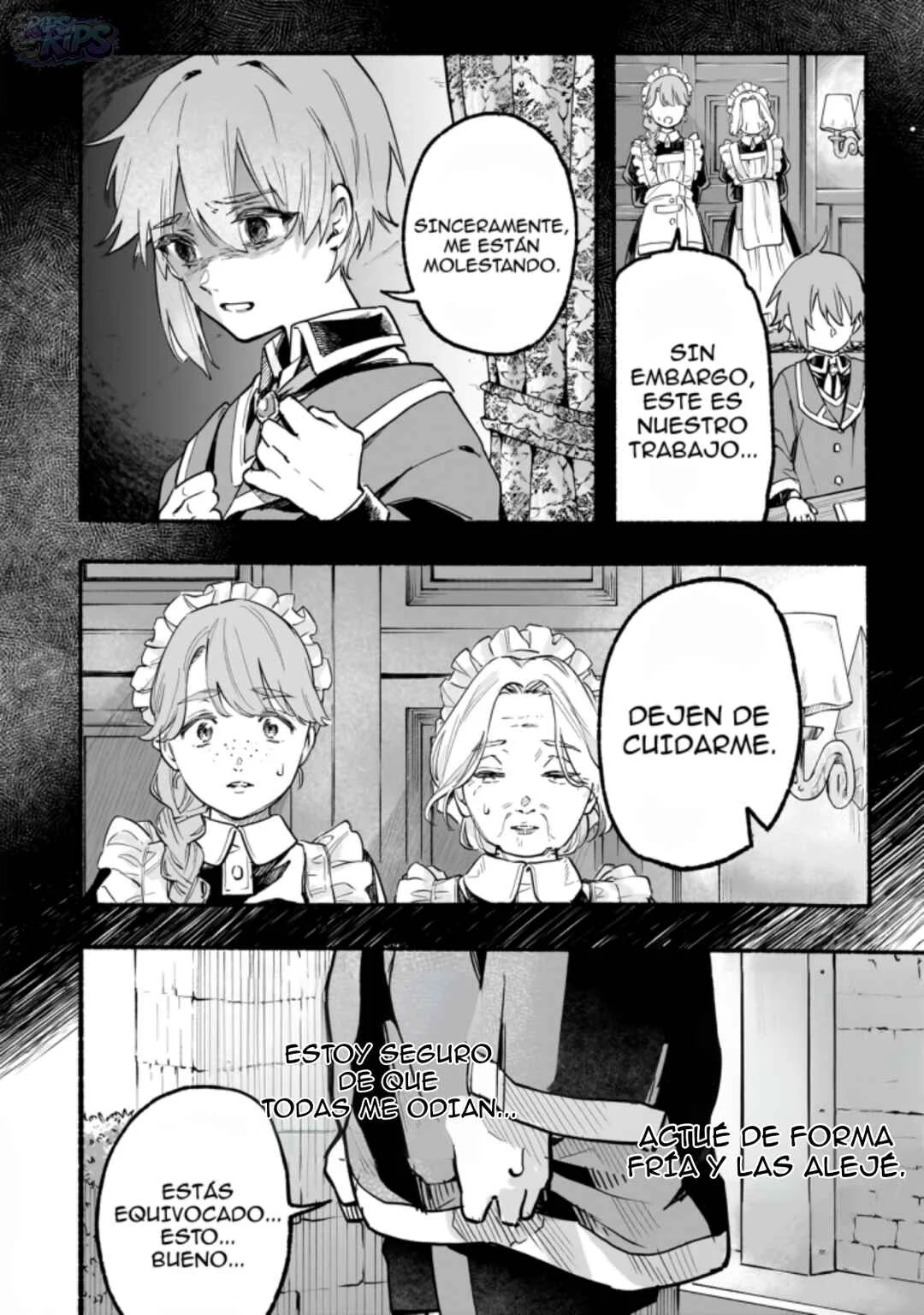 Aldo no Isekai Tensei Capítulo 2: Resonancia de Mana - Page 7