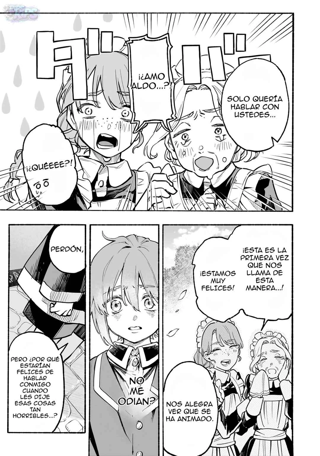 Aldo no Isekai Tensei Capítulo 2: Resonancia de Mana - Page 8