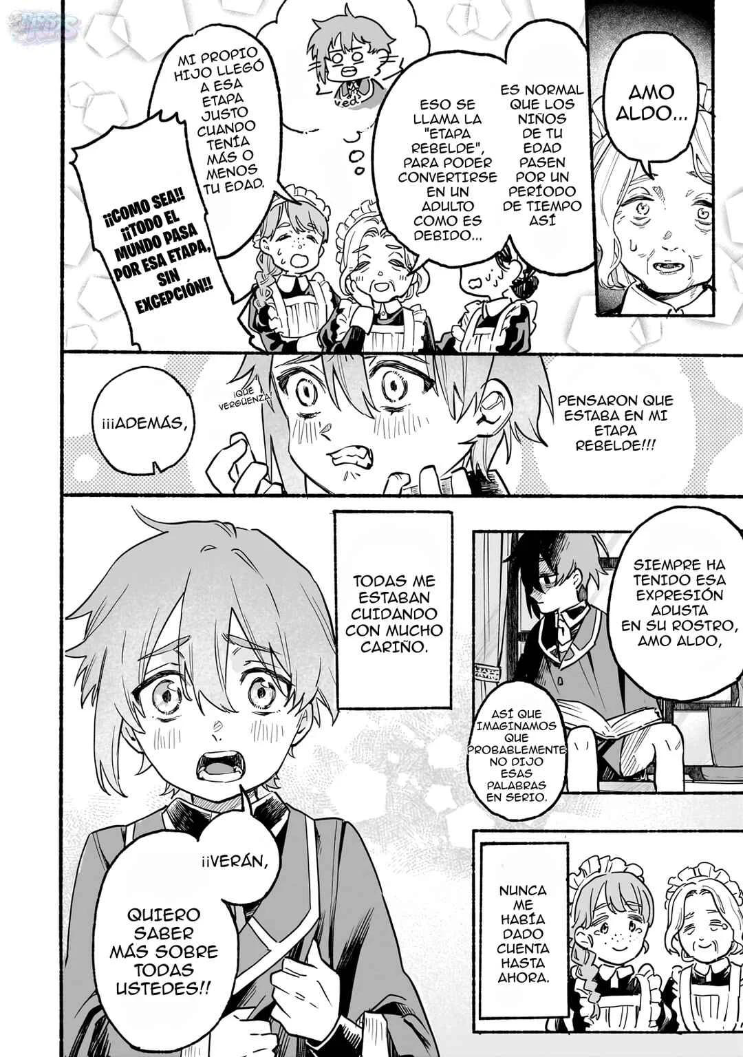Aldo no Isekai Tensei Capítulo 2: Resonancia de Mana - Page 9