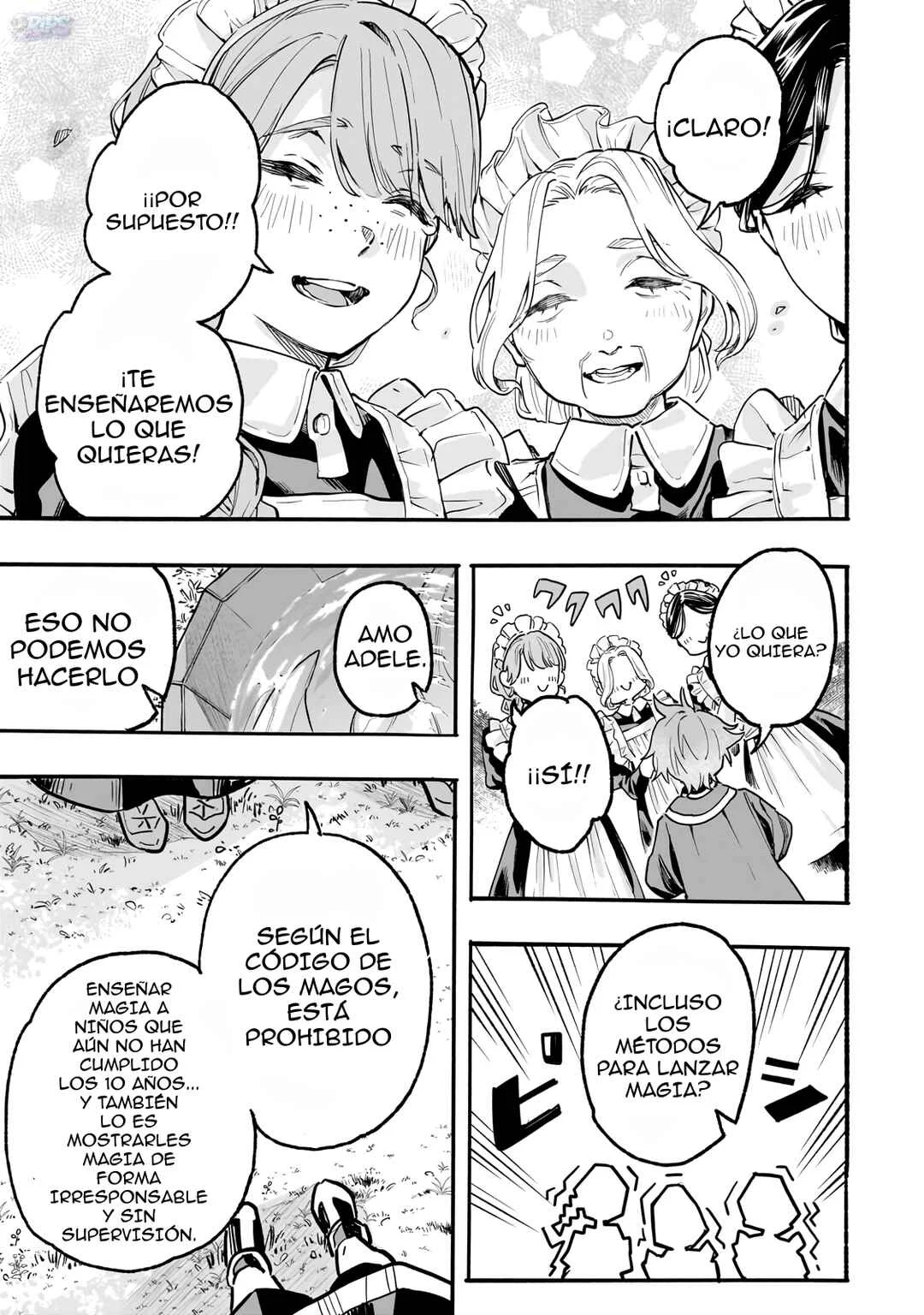 Aldo no Isekai Tensei Capítulo 2: Resonancia de Mana - Page 10
