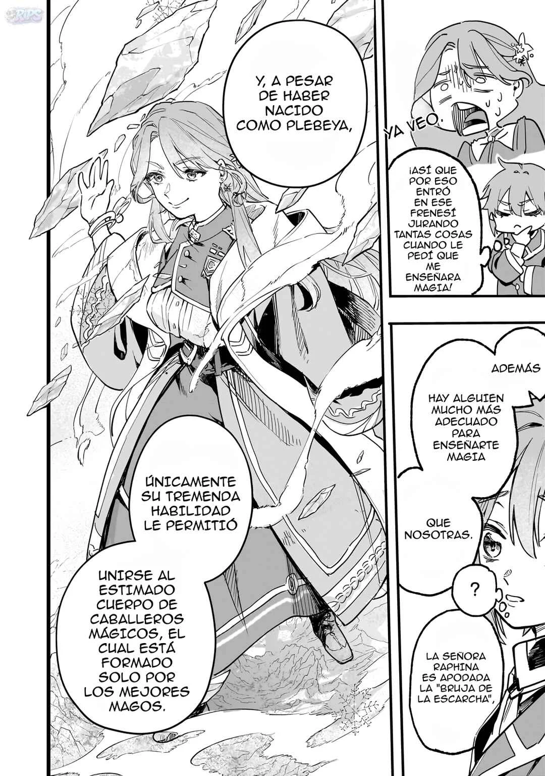 Aldo no Isekai Tensei Capítulo 2: Resonancia de Mana - Page 11