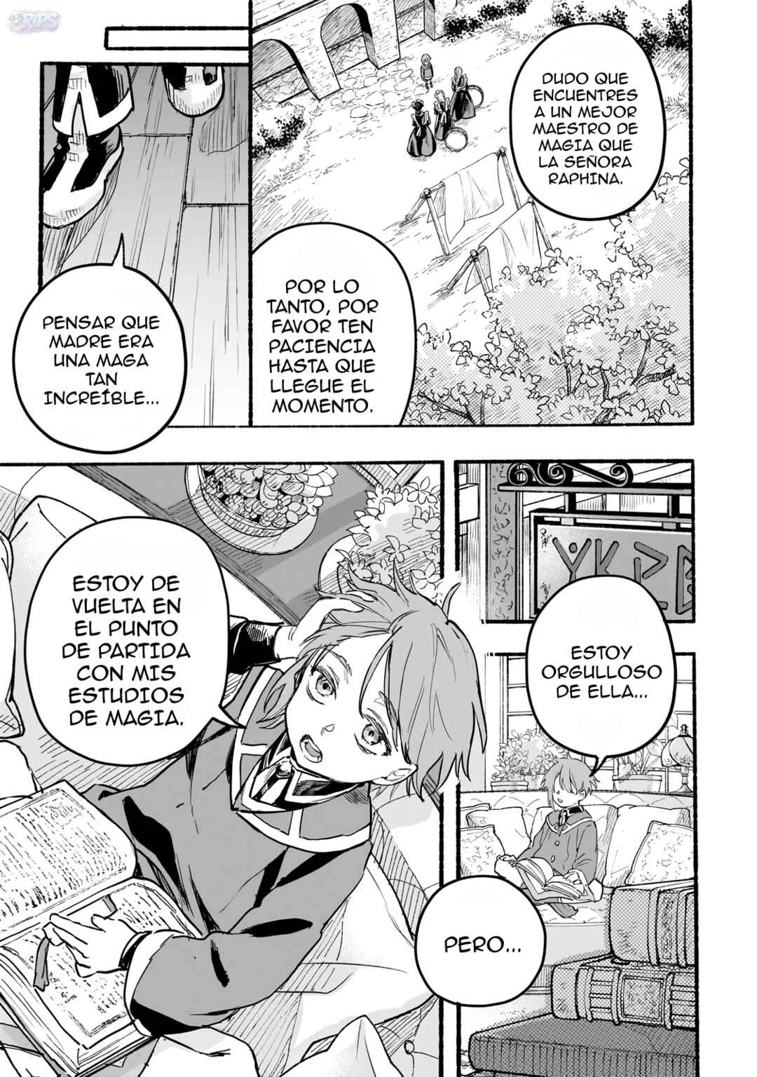 Aldo no Isekai Tensei Capítulo 2: Resonancia de Mana - Page 12