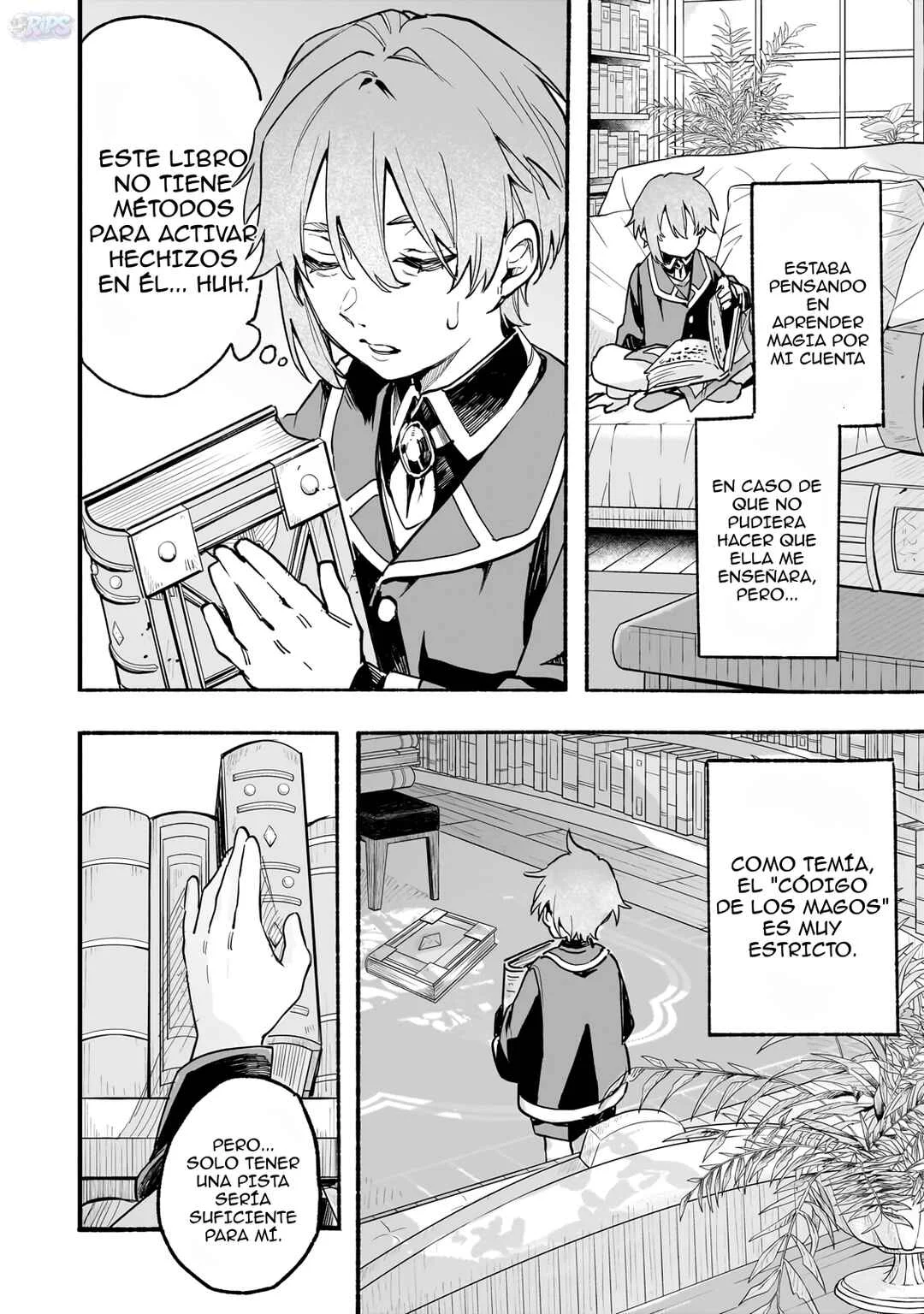 Aldo no Isekai Tensei Capítulo 2: Resonancia de Mana - Page 13