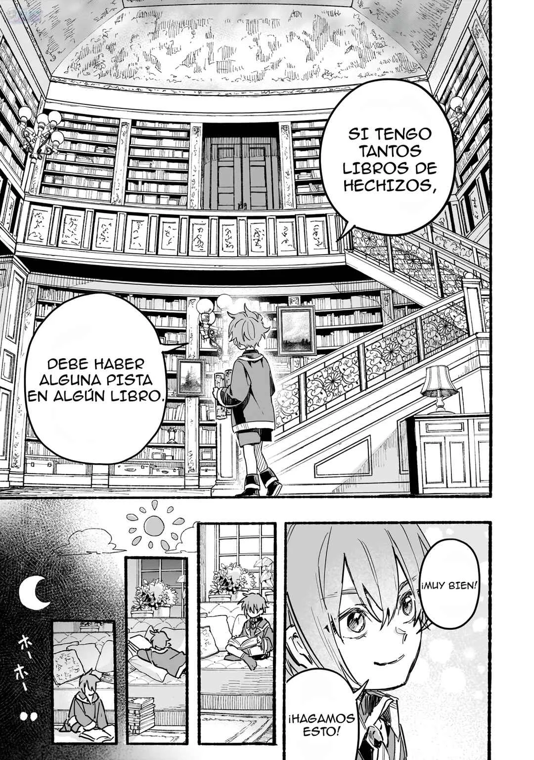 Aldo no Isekai Tensei Capítulo 2: Resonancia de Mana - Page 14