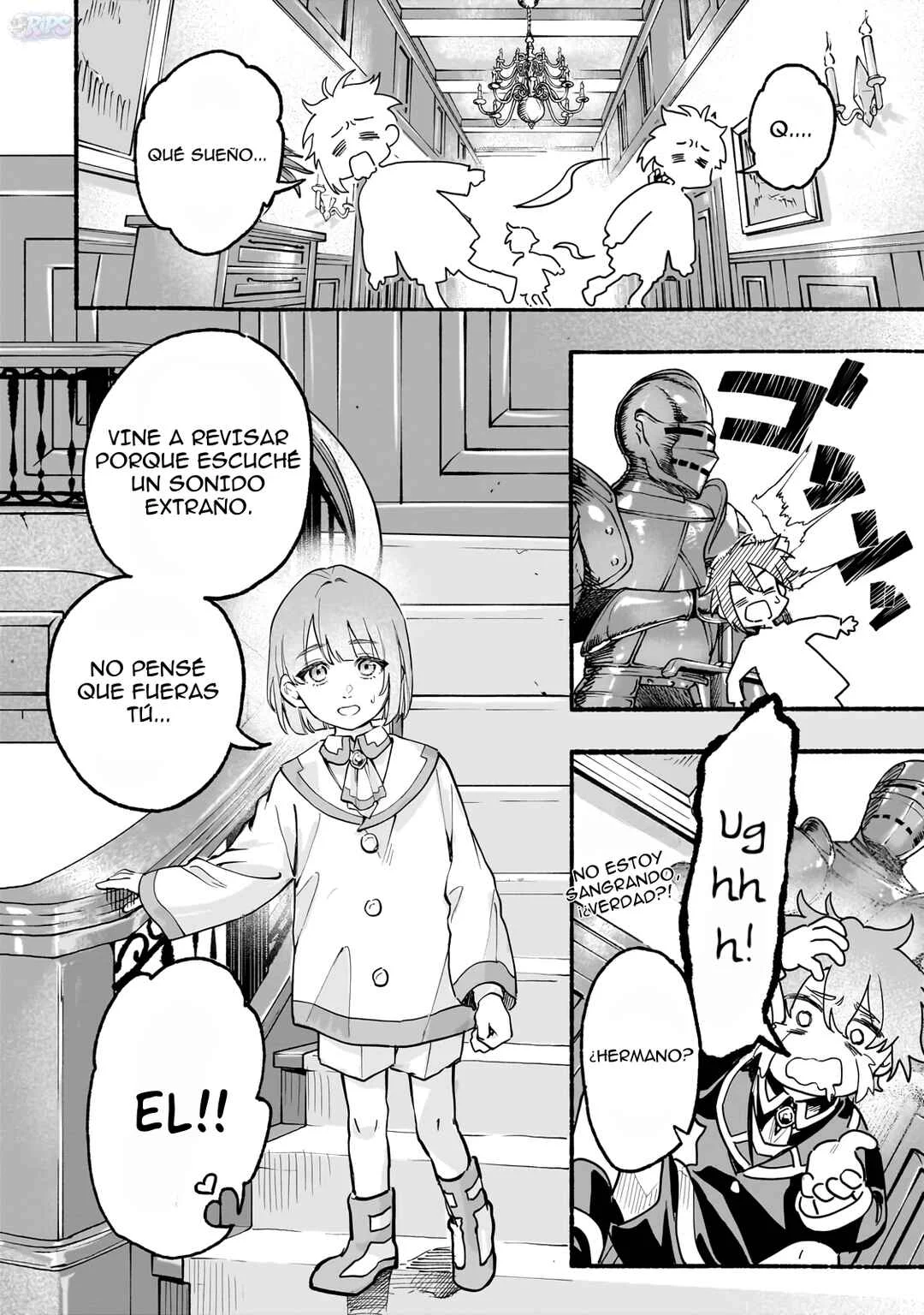 Aldo no Isekai Tensei Capítulo 2: Resonancia de Mana - Page 15