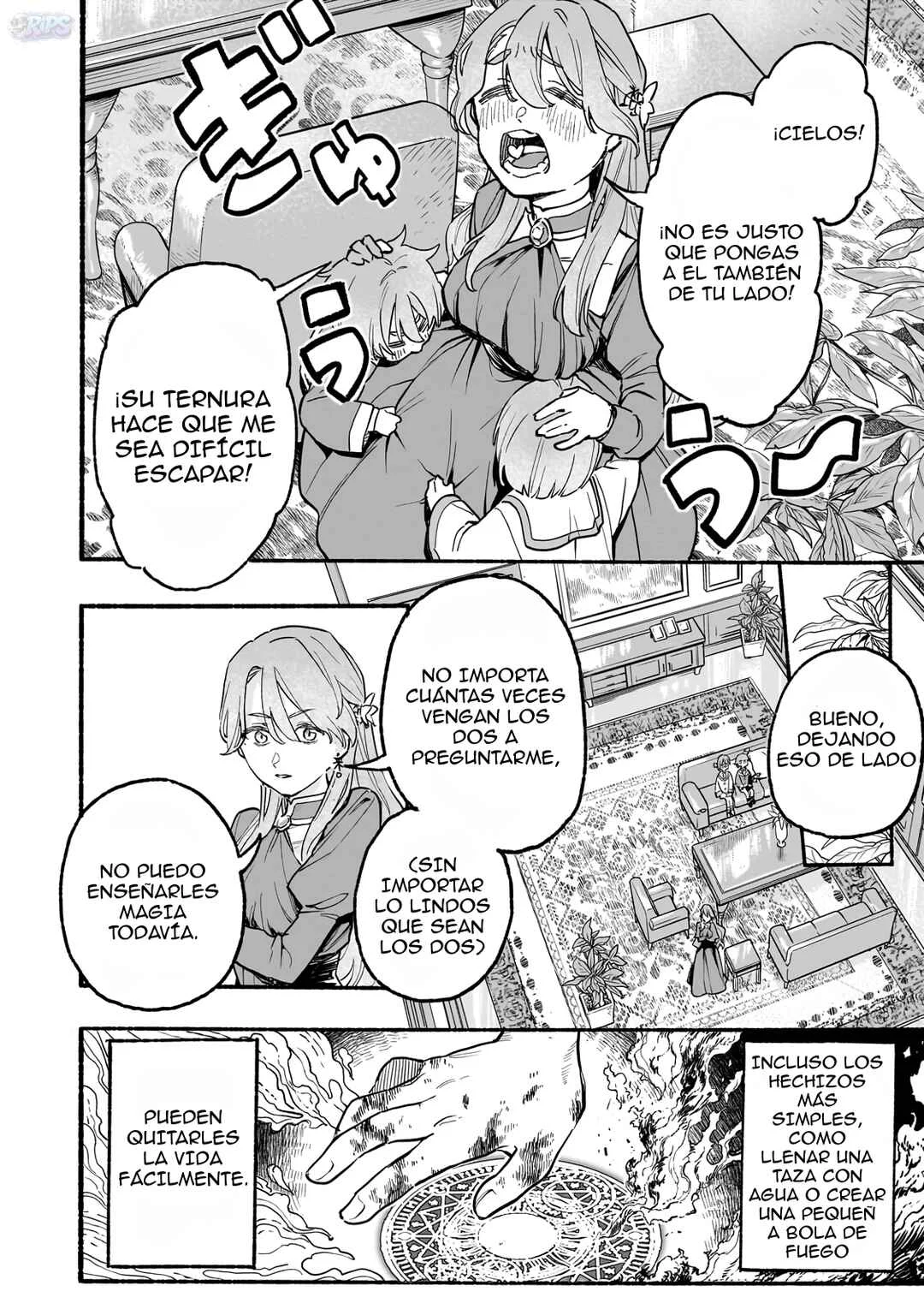 Aldo no Isekai Tensei Capítulo 2: Resonancia de Mana - Page 21