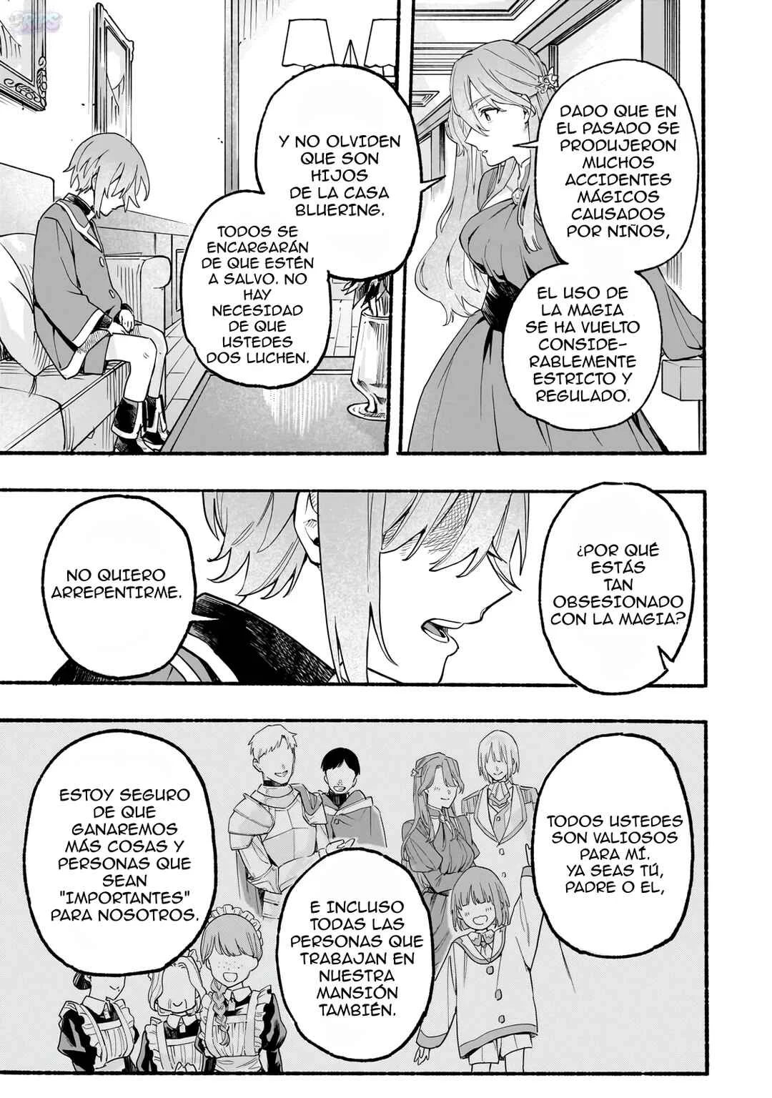 Aldo no Isekai Tensei Capítulo 2: Resonancia de Mana - Page 22