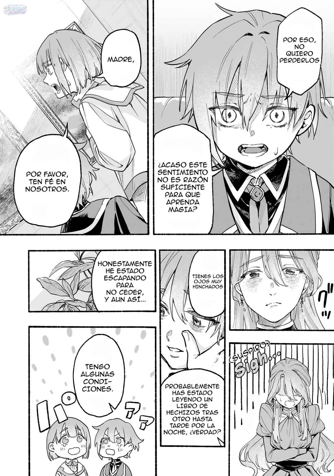 Aldo no Isekai Tensei Capítulo 2: Resonancia de Mana - Page 23