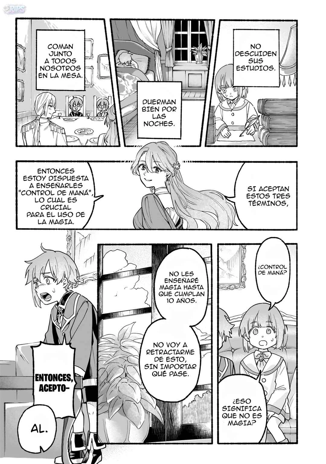 Aldo no Isekai Tensei Capítulo 2: Resonancia de Mana - Page 24