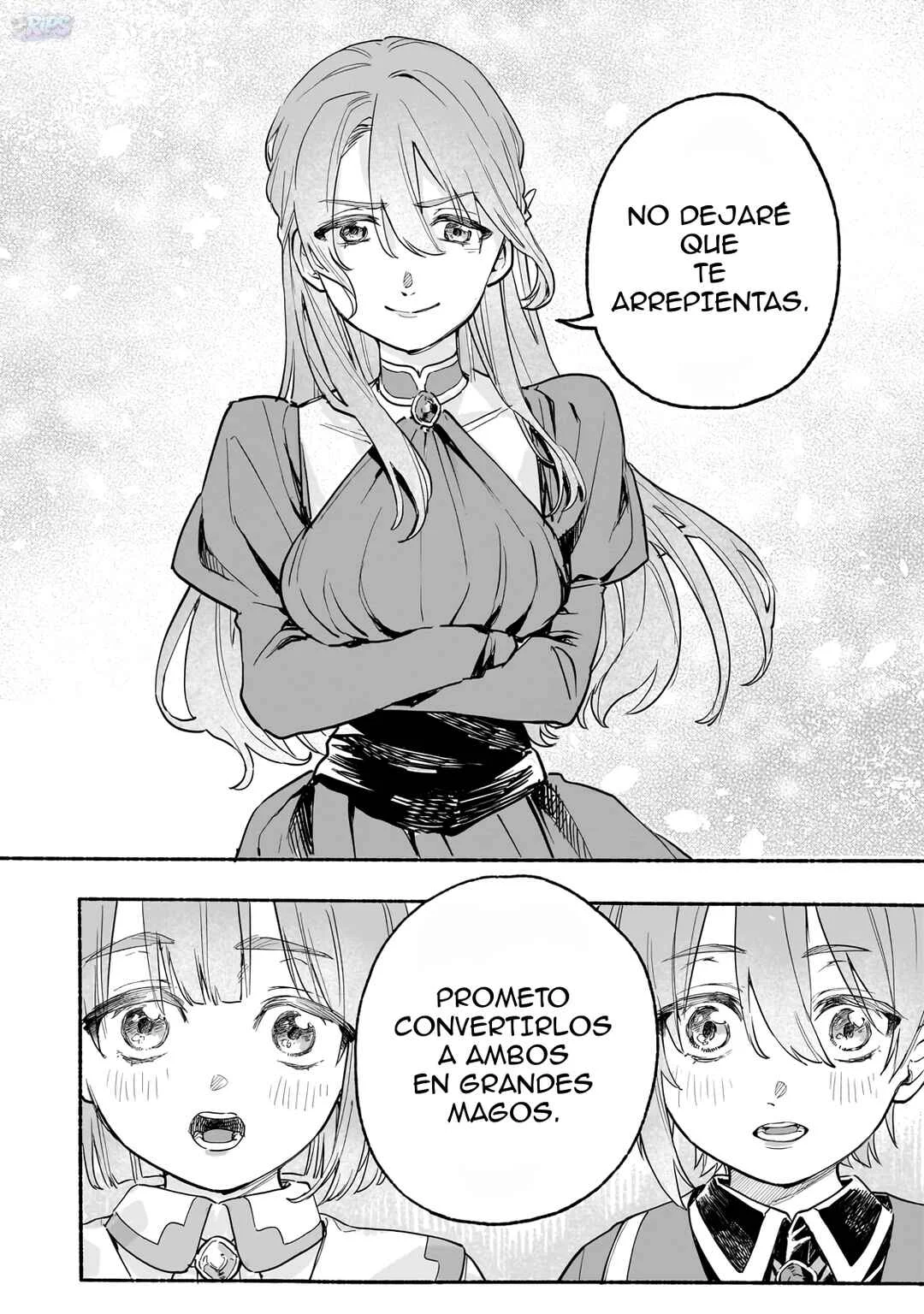 Aldo no Isekai Tensei Capítulo 2: Resonancia de Mana - Page 25