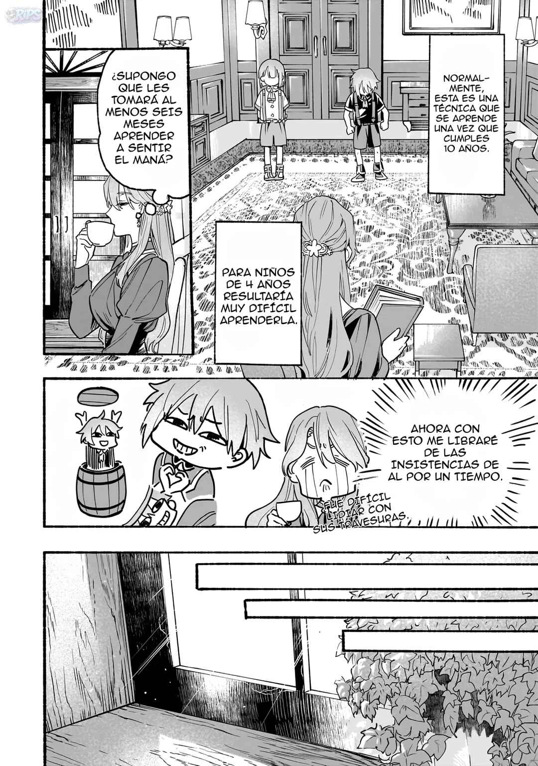Aldo no Isekai Tensei Capítulo 2: Resonancia de Mana - Page 27
