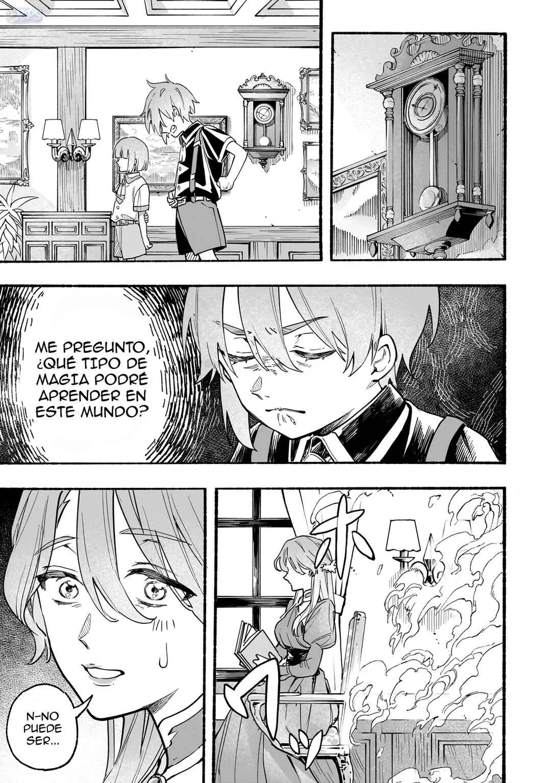 Aldo no Isekai Tensei Capítulo 2: Resonancia de Mana - Page 28