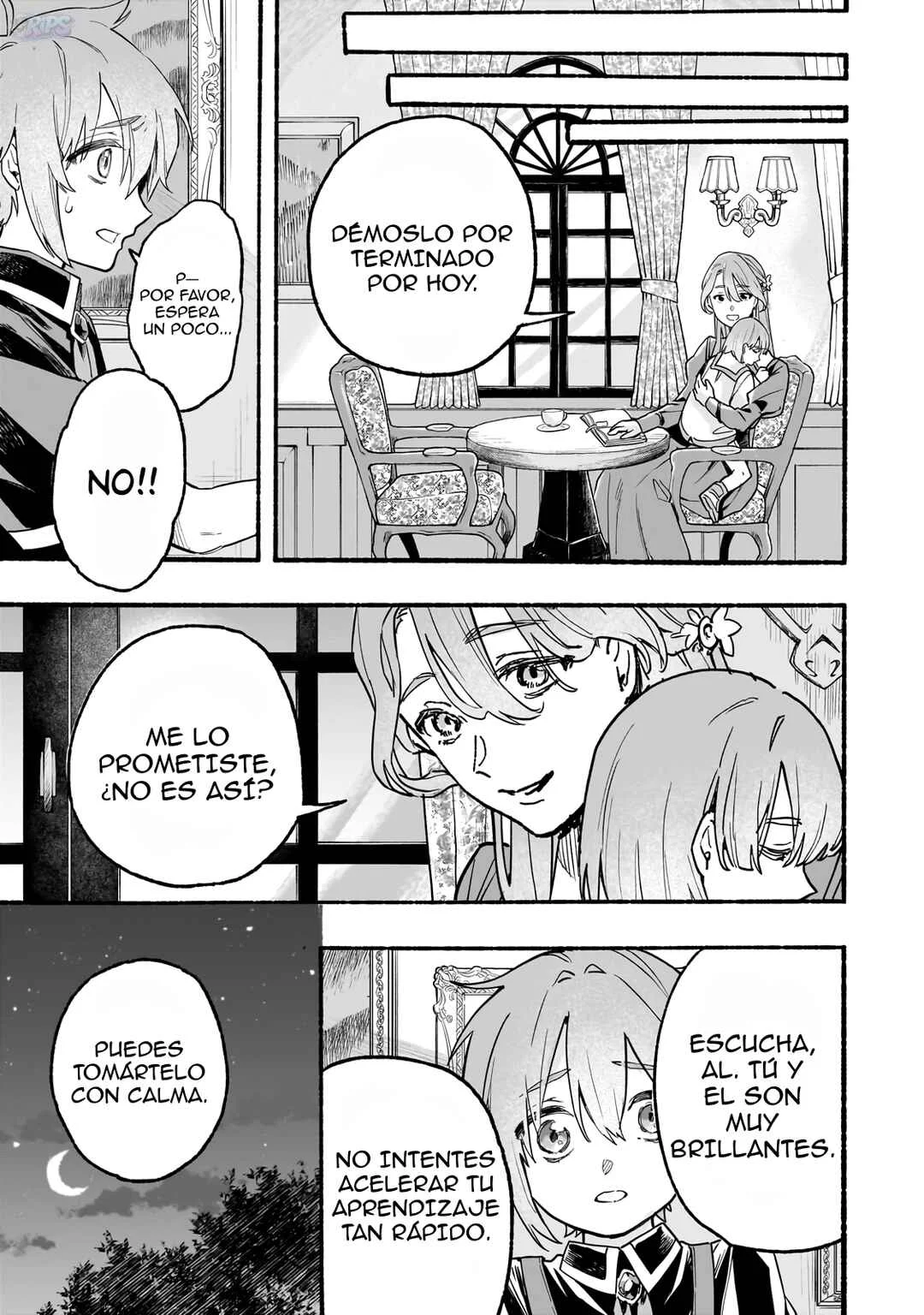 Aldo no Isekai Tensei Capítulo 2: Resonancia de Mana - Page 30