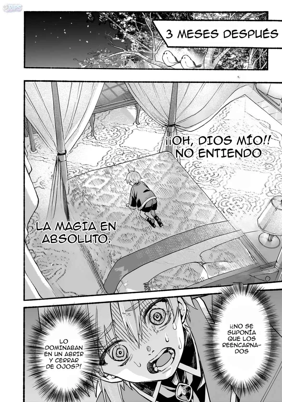 Aldo no Isekai Tensei Capítulo 2: Resonancia de Mana - Page 31