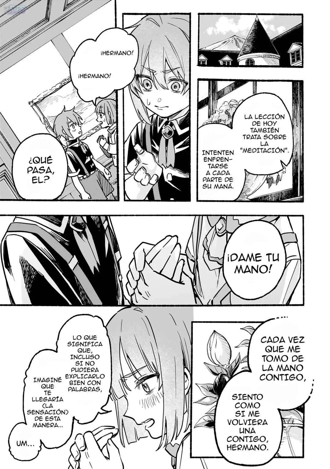 Aldo no Isekai Tensei Capítulo 2: Resonancia de Mana - Page 34