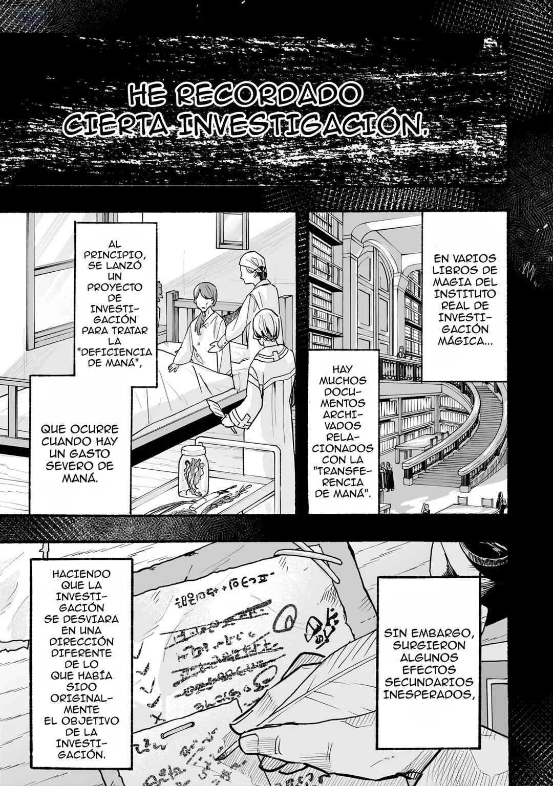 Aldo no Isekai Tensei Capítulo 2: Resonancia de Mana - Page 36