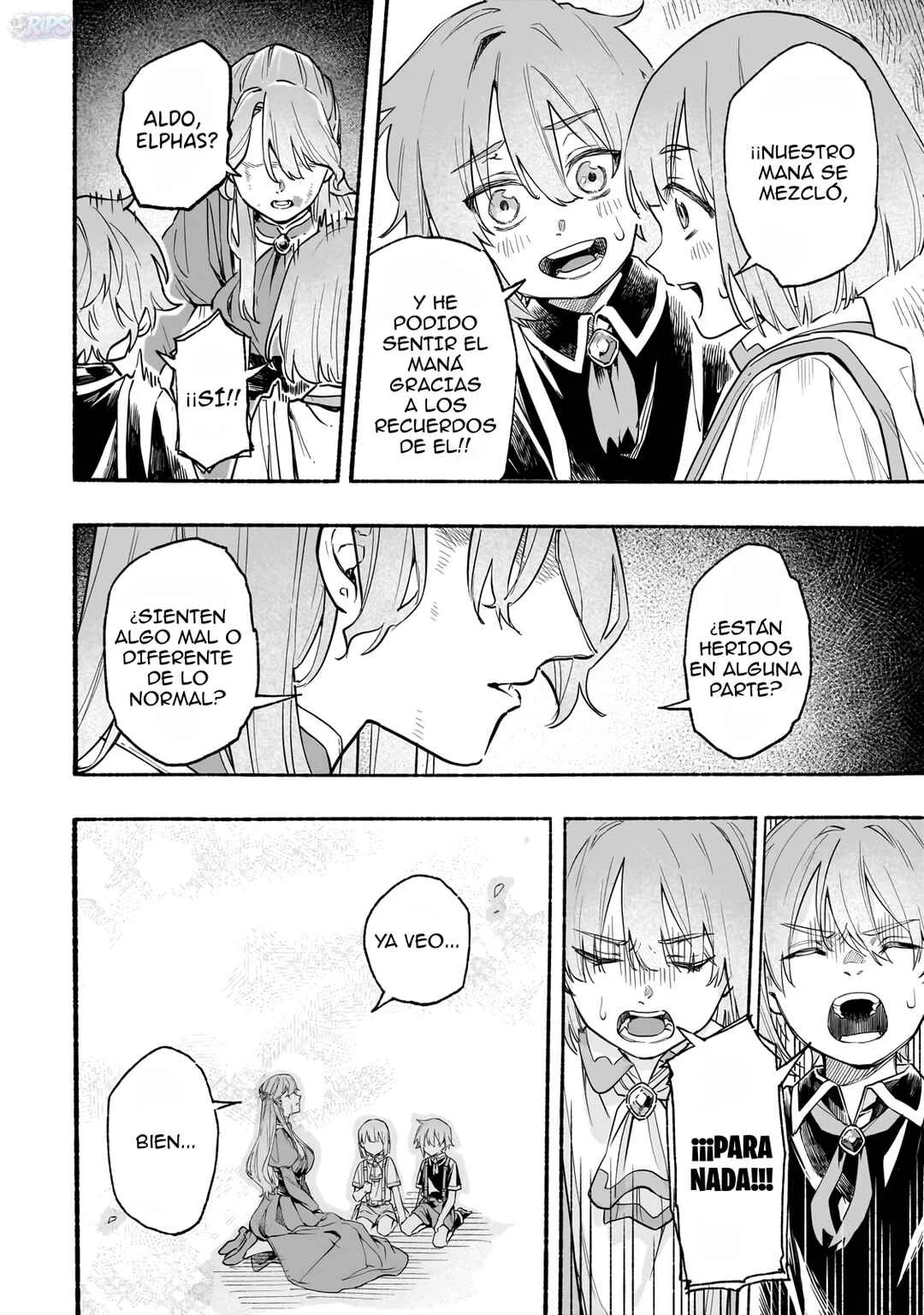 Aldo no Isekai Tensei Capítulo 2: Resonancia de Mana - Page 44