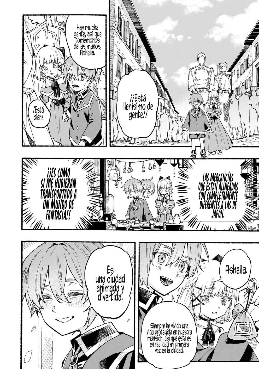 Aldo no Isekai Tensei Capítulo 3 - Page 17