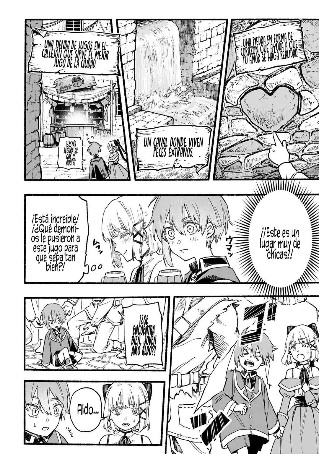Aldo no Isekai Tensei Capítulo 3 - Page 19