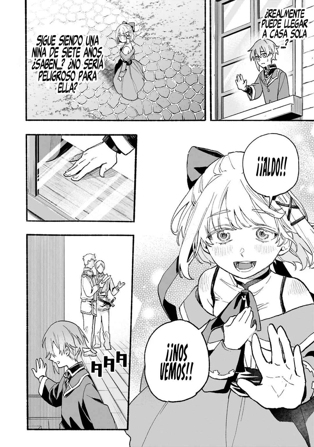 Aldo no Isekai Tensei Capítulo 3 - Page 23