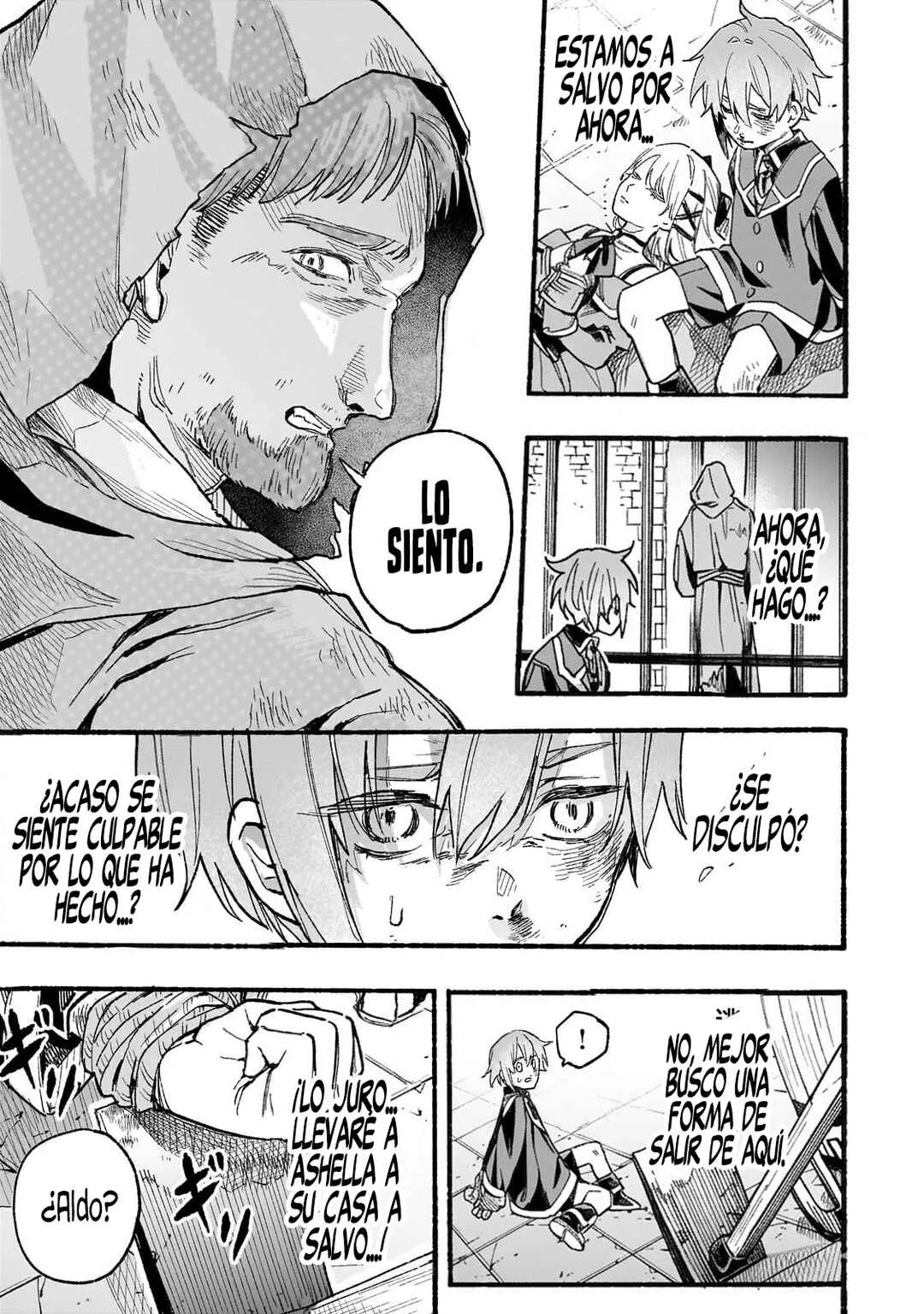 Aldo no Isekai Tensei Capítulo 3 - Page 30
