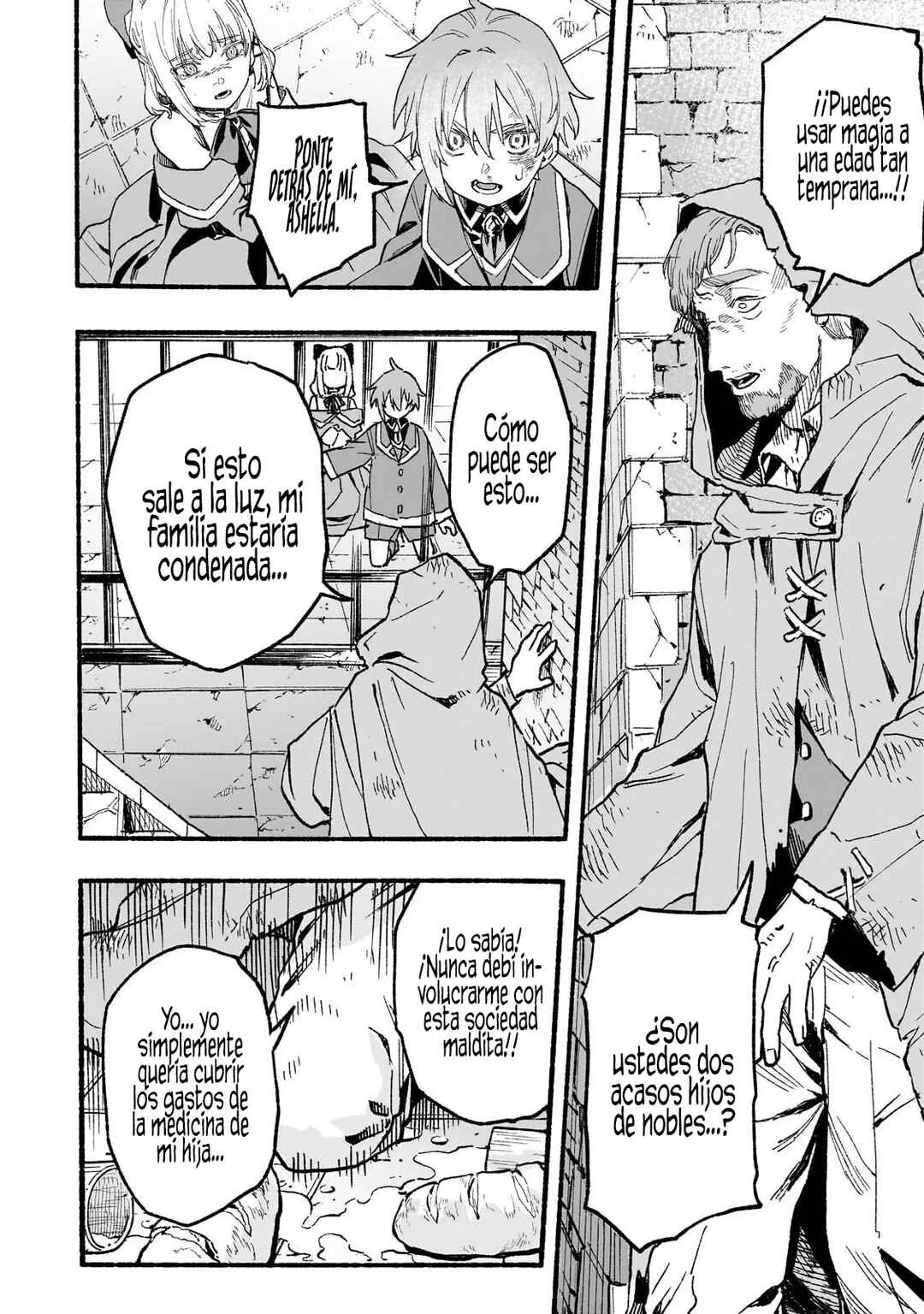 Aldo no Isekai Tensei Capítulo 3 - Page 33