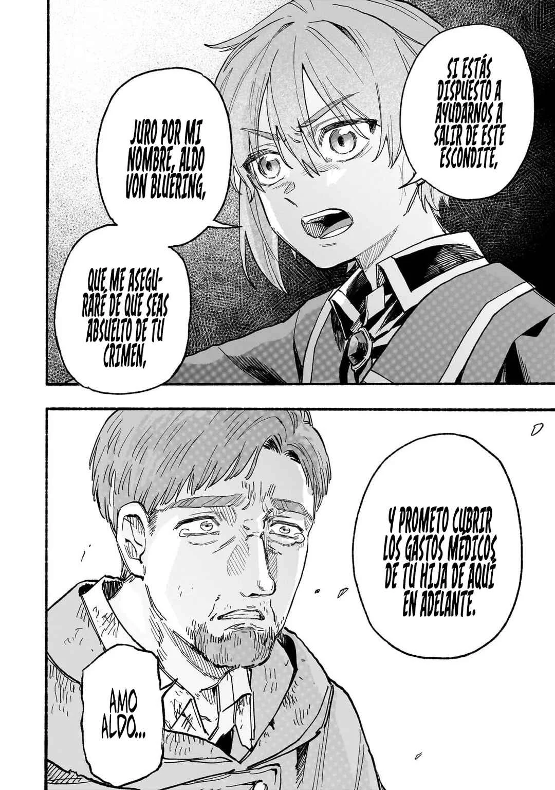 Aldo no Isekai Tensei Capítulo 4.1 - Page 5