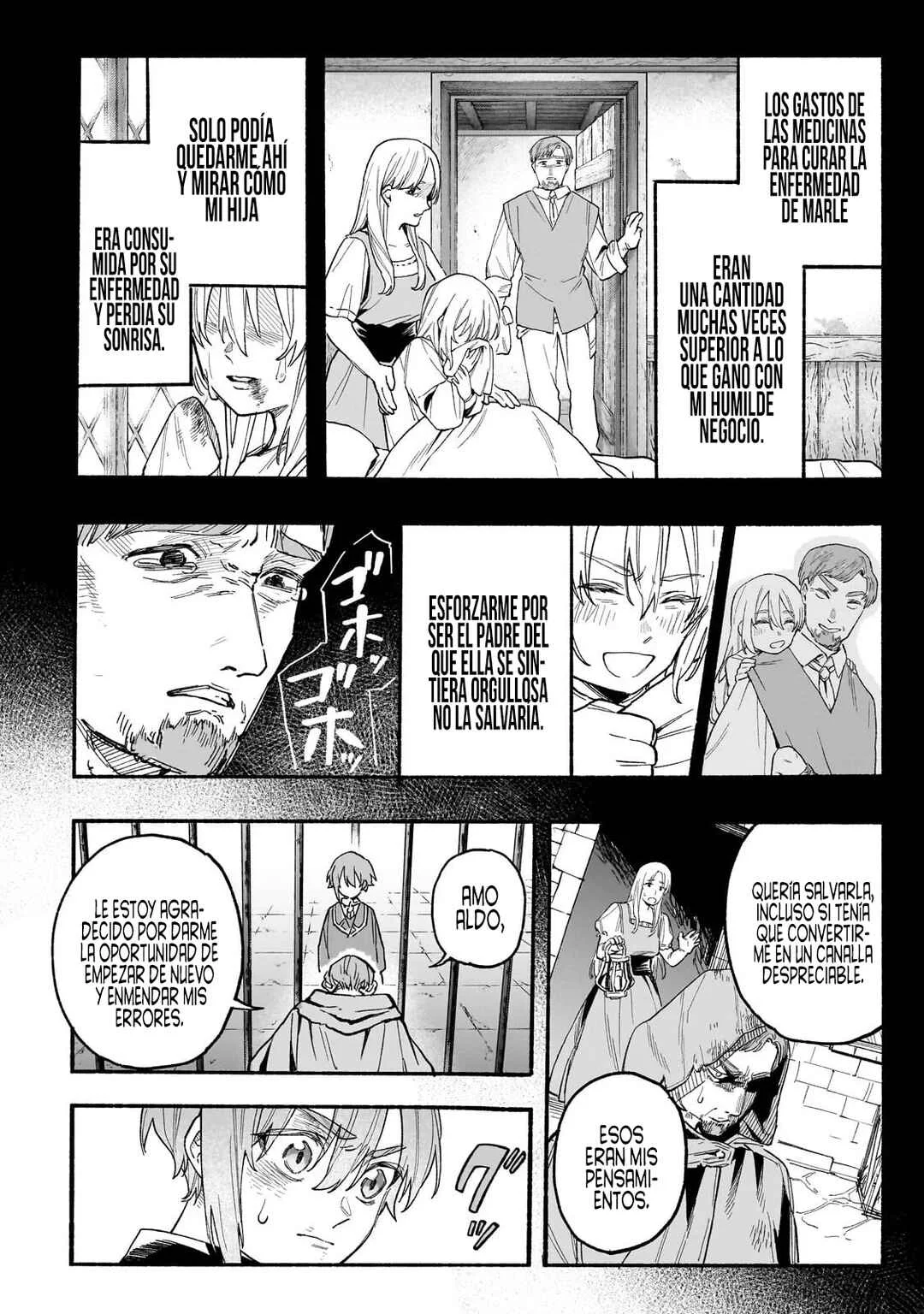 Aldo no Isekai Tensei Capítulo 4.1 - Page 7