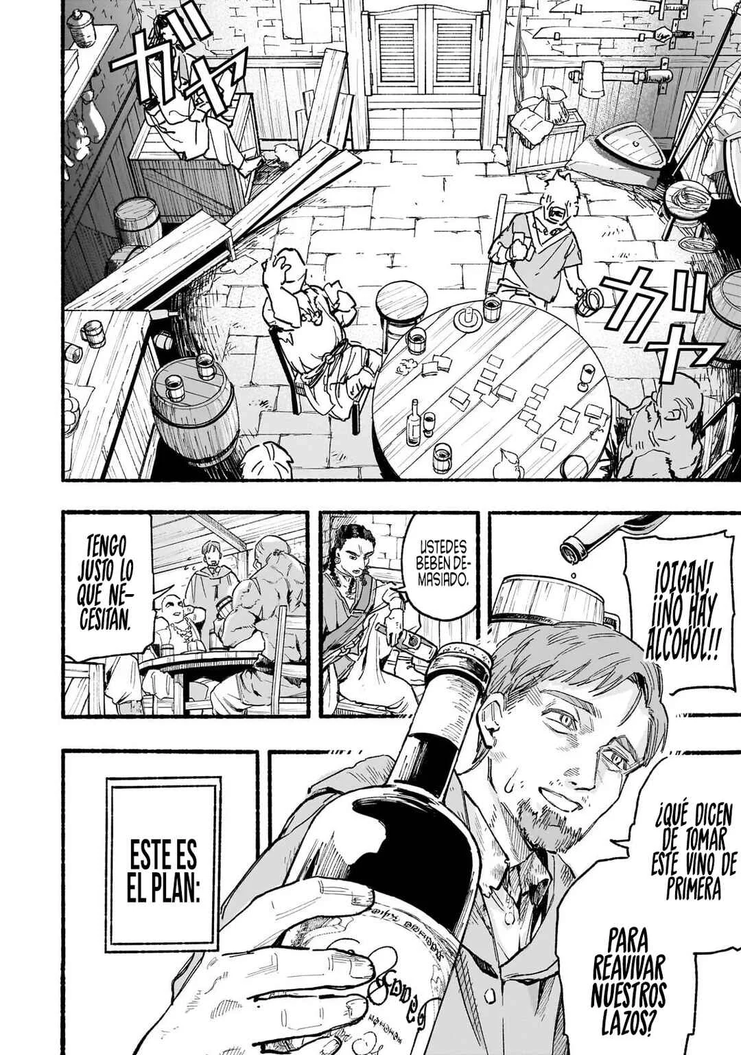 Aldo no Isekai Tensei Capítulo 4.1 - Page 9