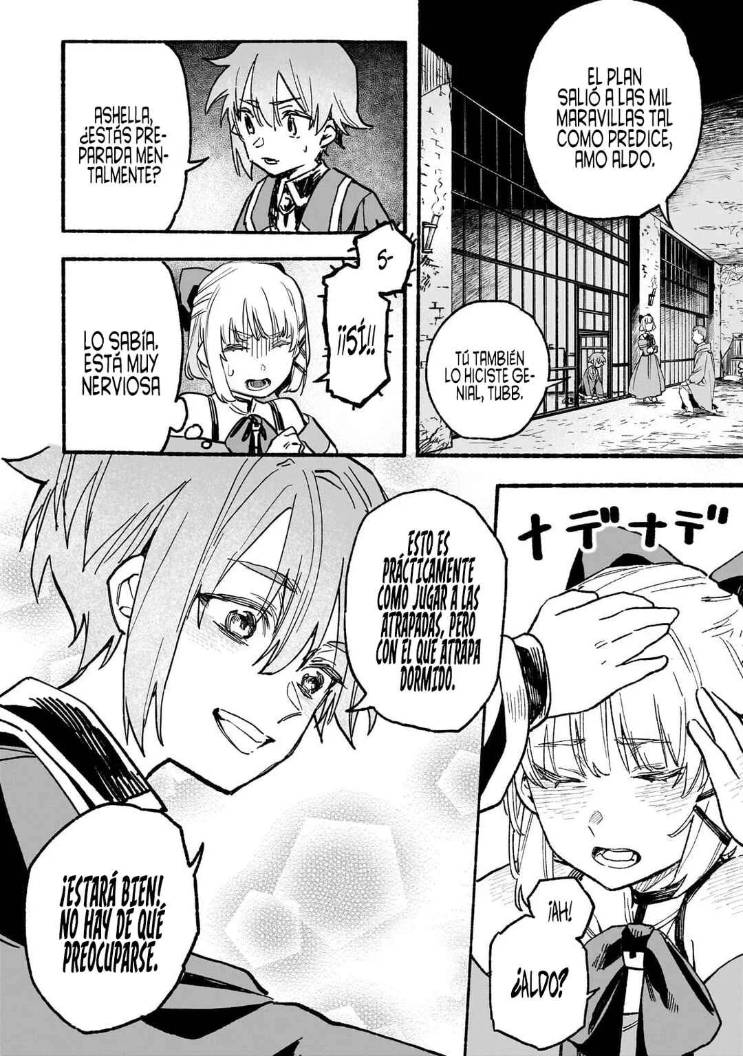 Aldo no Isekai Tensei Capítulo 4.1 - Page 11