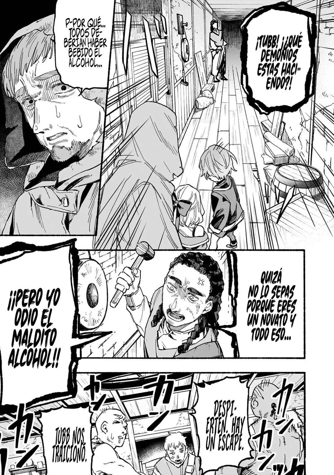 Aldo no Isekai Tensei Capítulo 4.1 - Page 14