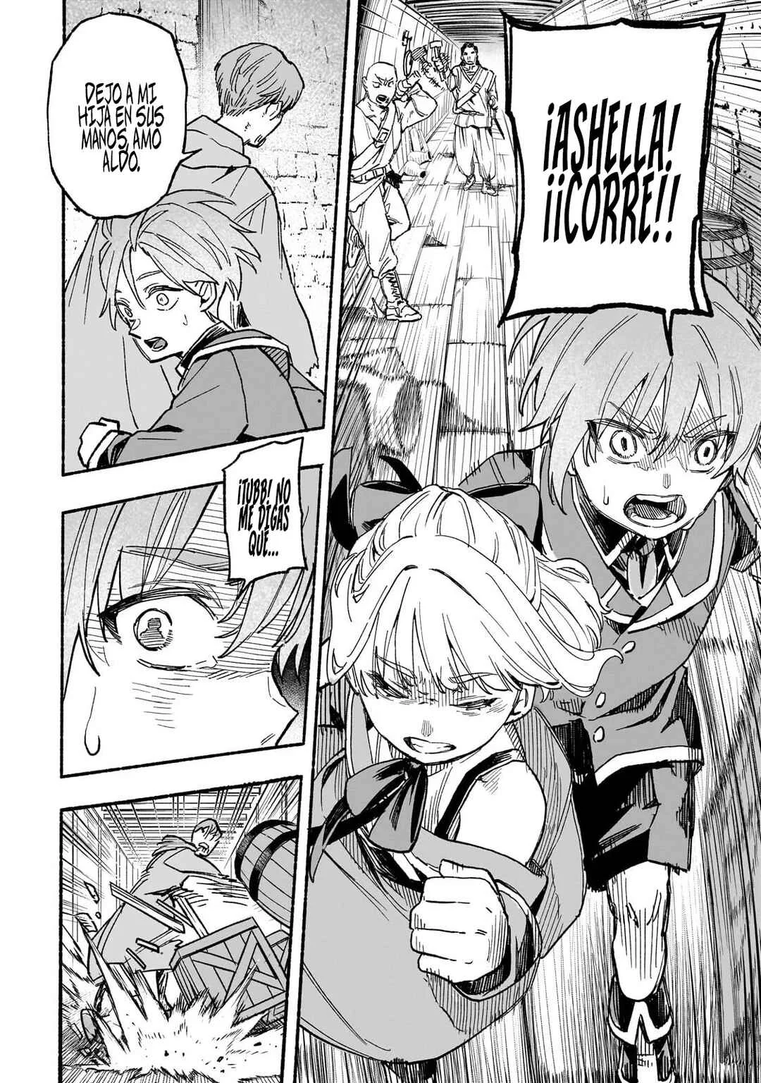 Aldo no Isekai Tensei Capítulo 4.1 - Page 15