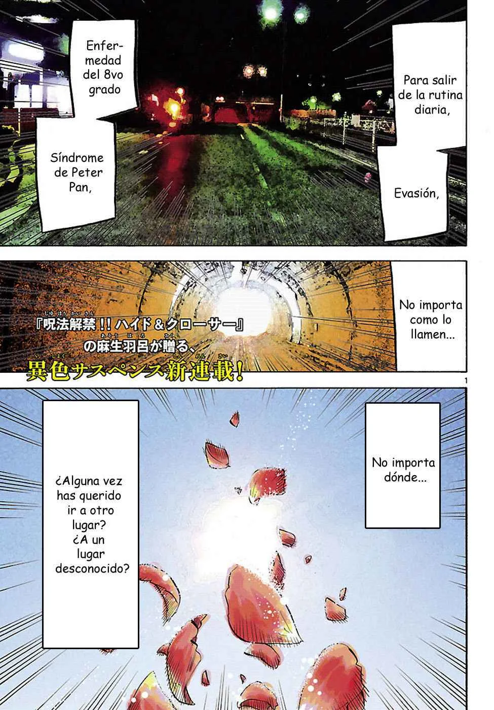 Alice in Borderland Capítulo 1: Alice en el país de las maravillas  - Page 2