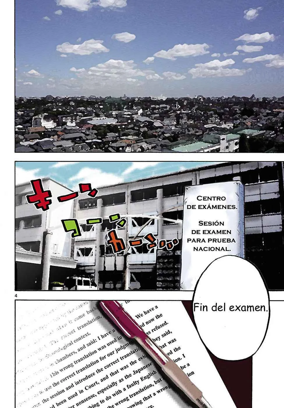 Alice in Borderland Capítulo 1: Alice en el país de las maravillas  - Page 3