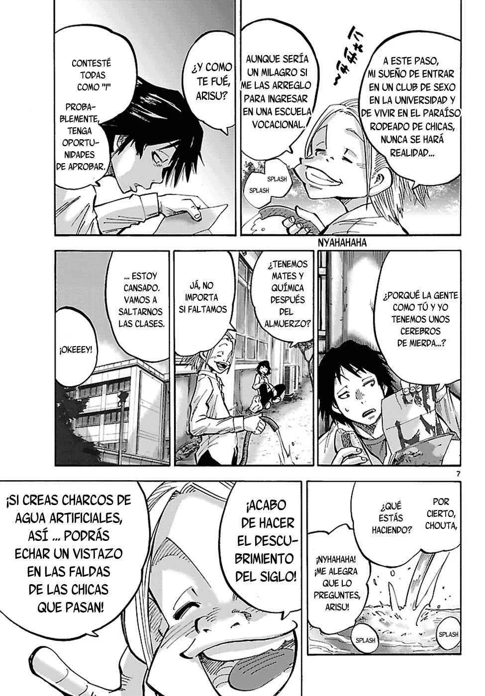 Alice in Borderland Capítulo 1: Alice en el país de las maravillas  - Page 6