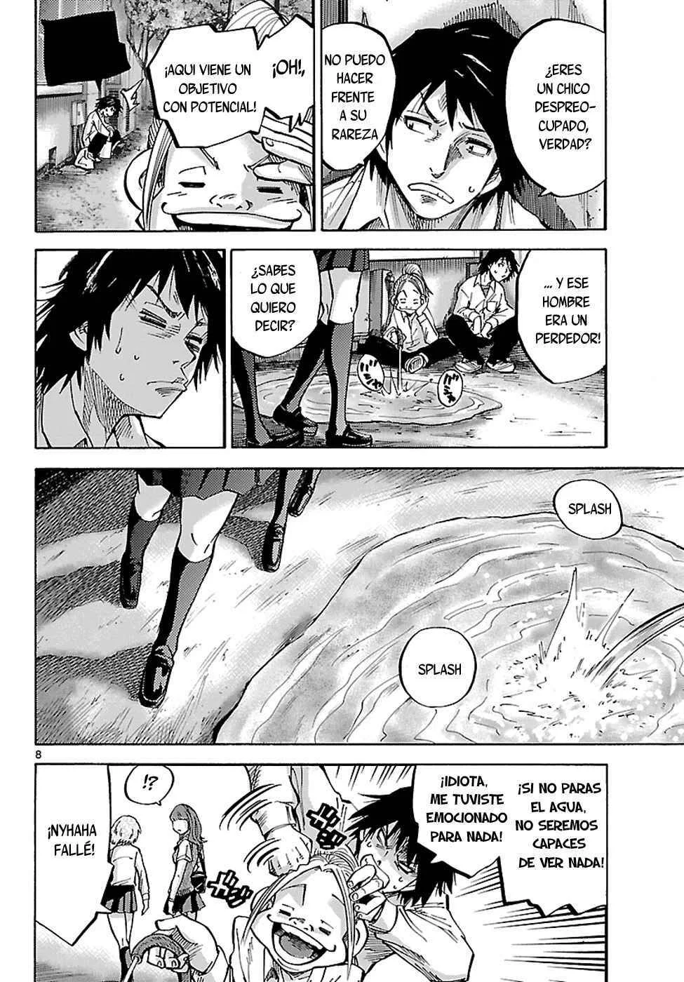 Alice in Borderland Capítulo 1: Alice en el país de las maravillas  - Page 7