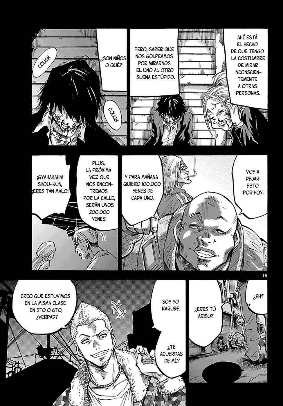 Alice in Borderland Capítulo 1: Alice en el país de las maravillas  - Page 14