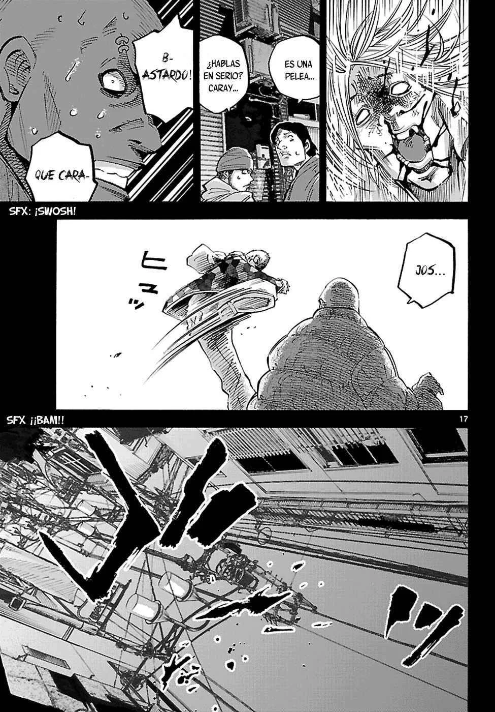 Alice in Borderland Capítulo 1: Alice en el país de las maravillas  - Page 16