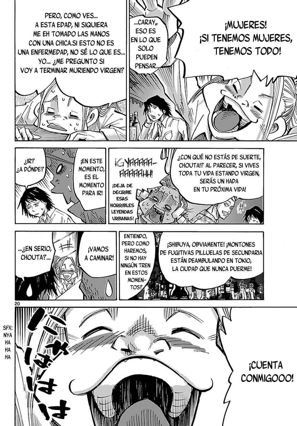 Alice in Borderland Capítulo 1: Alice en el país de las maravillas  - Page 19