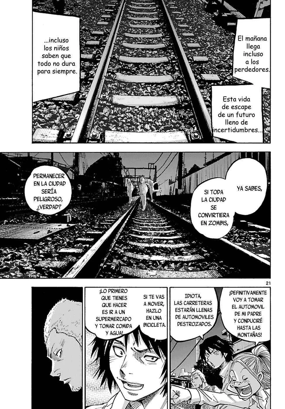 Alice in Borderland Capítulo 1: Alice en el país de las maravillas  - Page 20