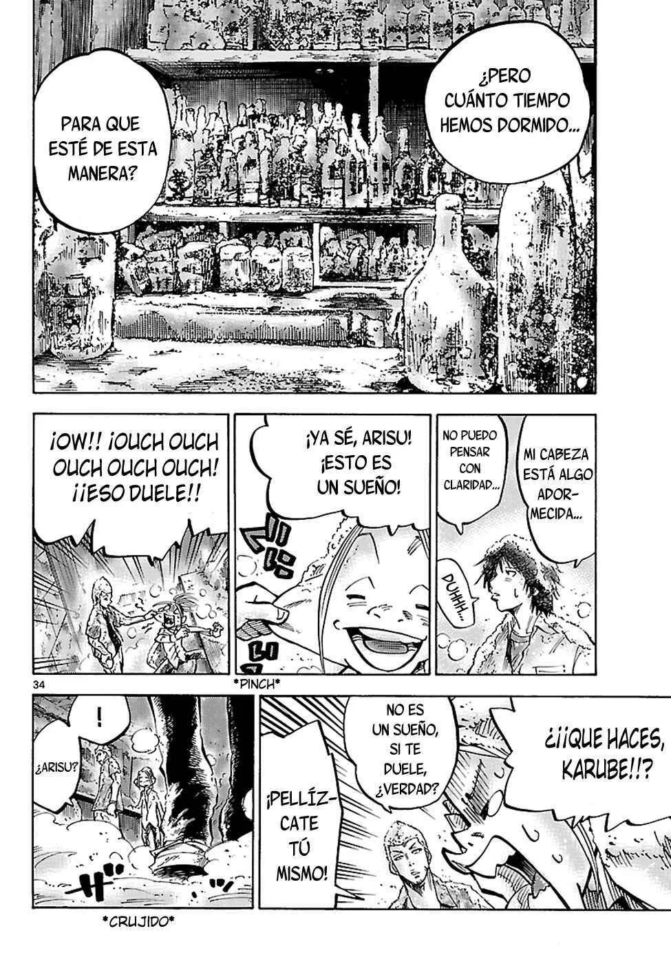 Alice in Borderland Capítulo 1: Alice en el país de las maravillas  - Page 31